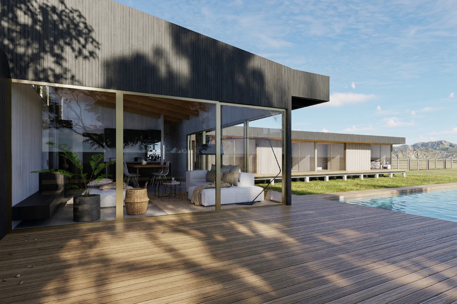 Casa C de mayor superficie en venta en Lago Colbún